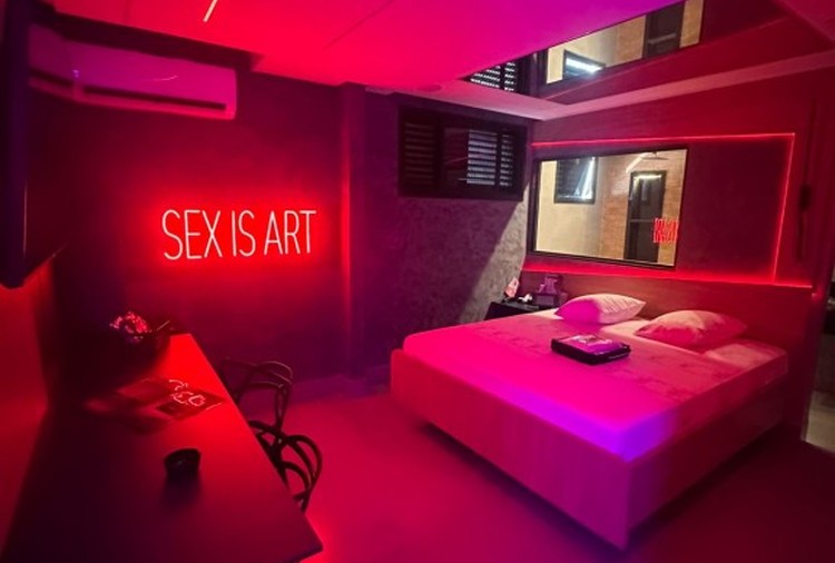 Motel Koxixo - Suíte Orquídea