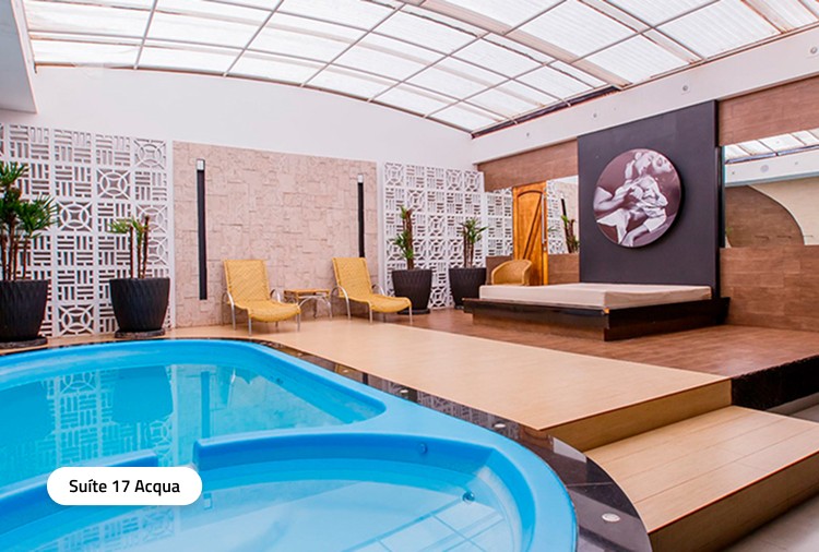 Motel Fascínio - Suíte Fascínio Acqua