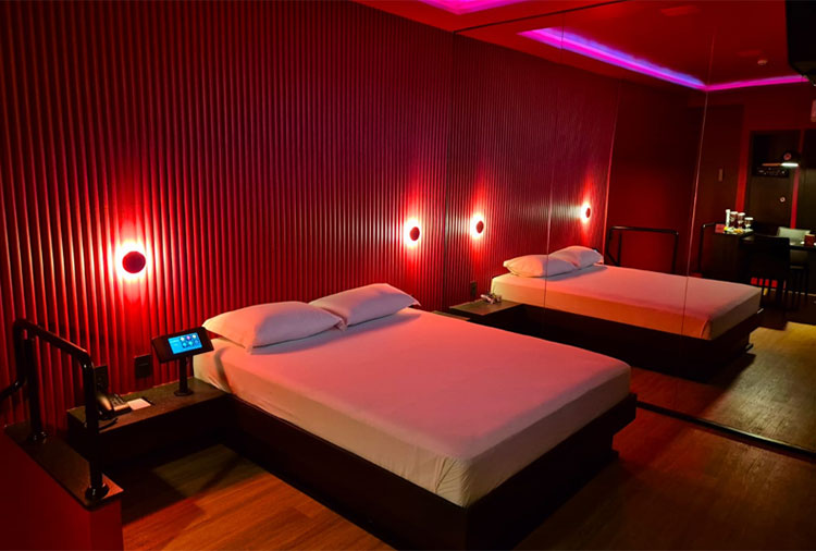 Luv Motel - Joinville - Suíte Bloom