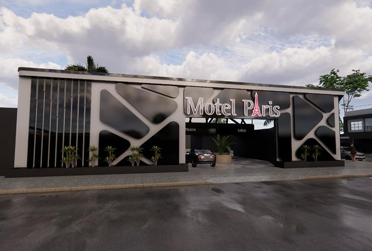 Motel Paris - fachada