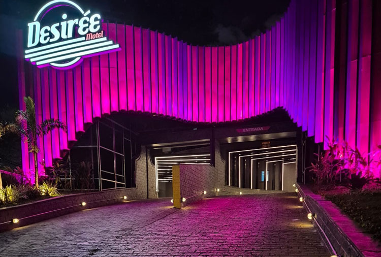 Desirée - Aeroporto - fachada