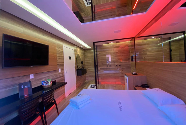 Motel Braz Cubas - Suíte Nature