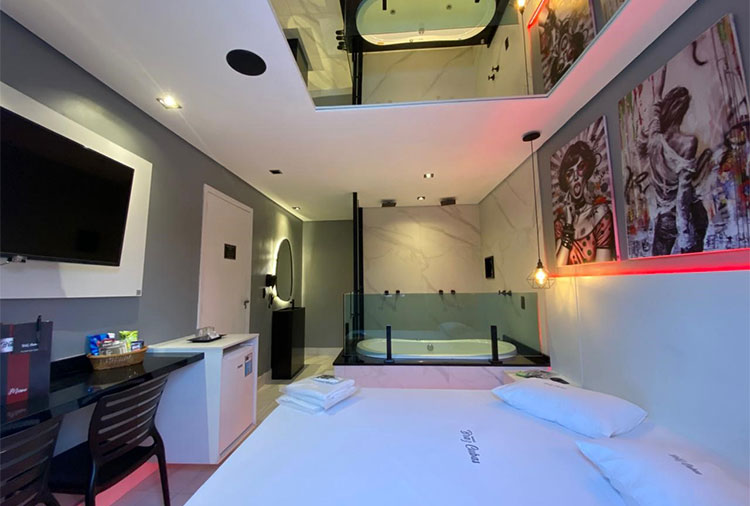 Motel Braz Cubas - Suíte Premium