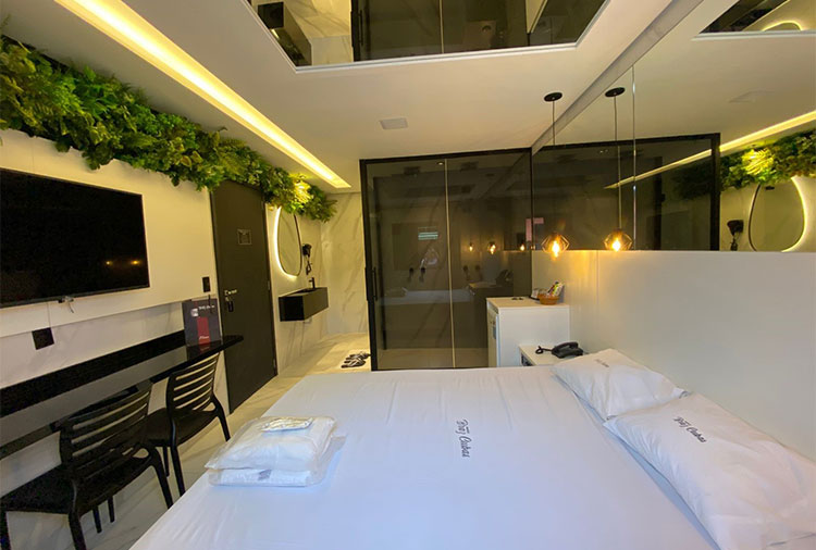 Motel Braz Cubas - Suíte Lumini