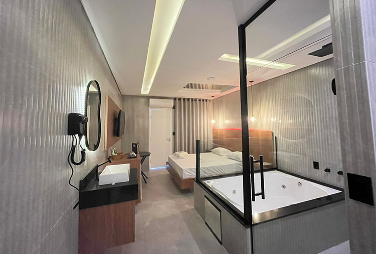 Motel Braz Cubas - Suíte Acqua