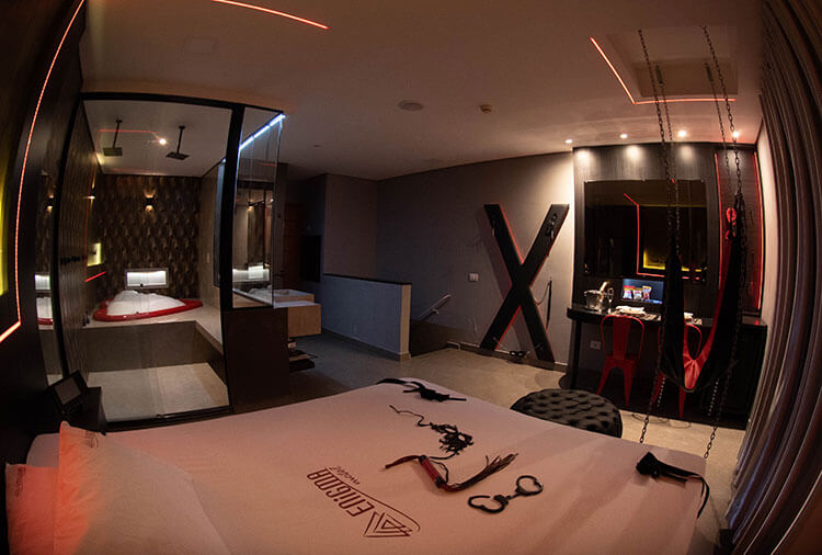 Enigma Motel - Suíte Erótica c/ Balanço