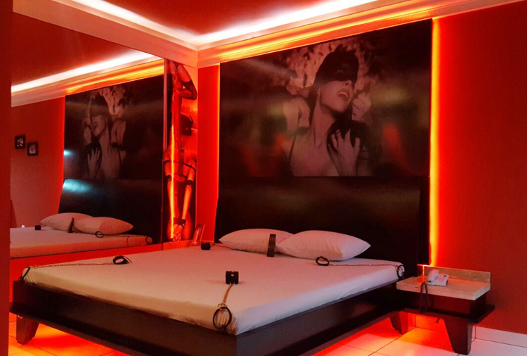 Le Jardam Motel - Suíte Hot