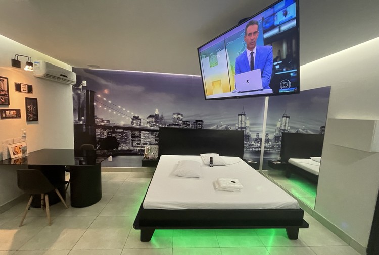 Le Jardam Motel - Suíte Master Luxo