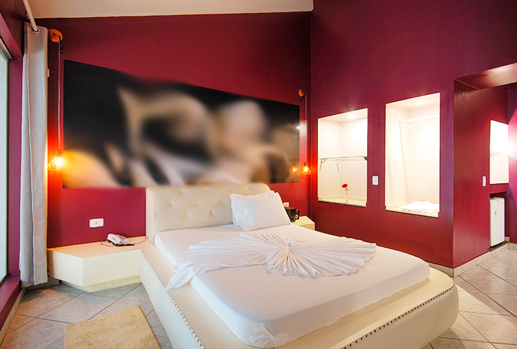 Motel Ilha de Capri - Suíte Acqua Piscina