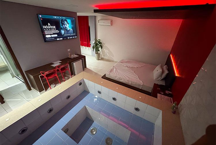 Motel Impulse - Suíte Glow