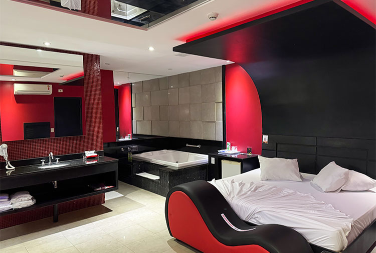 Motel Impulse - Suíte Gold Class