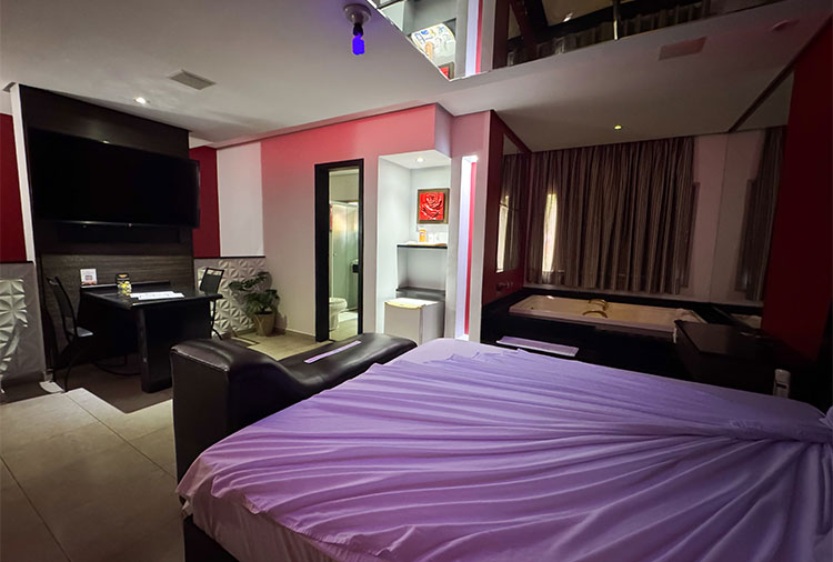 Motel Impulse - Suíte Prime