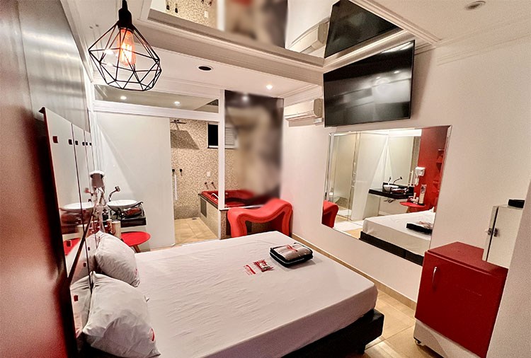 Motel Segredos - Guarulhos - Suíte Intense