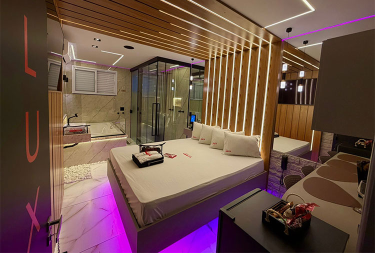Motel Segredos - Guarulhos - Suíte Lux