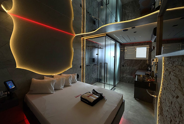 Motel Segredos - Guarulhos - Suíte Essenza
