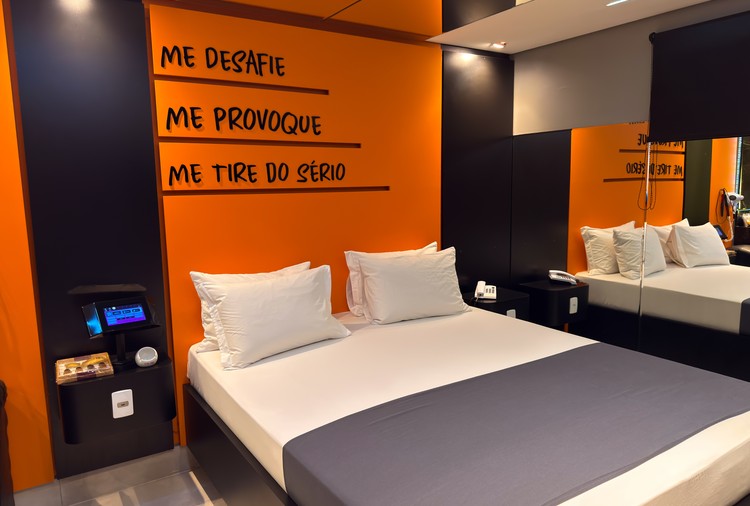 Crush Motel - São Paulo - Suíte Acqua