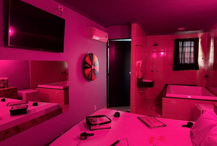 Karícia Motel - Suíte Hidro Erótica