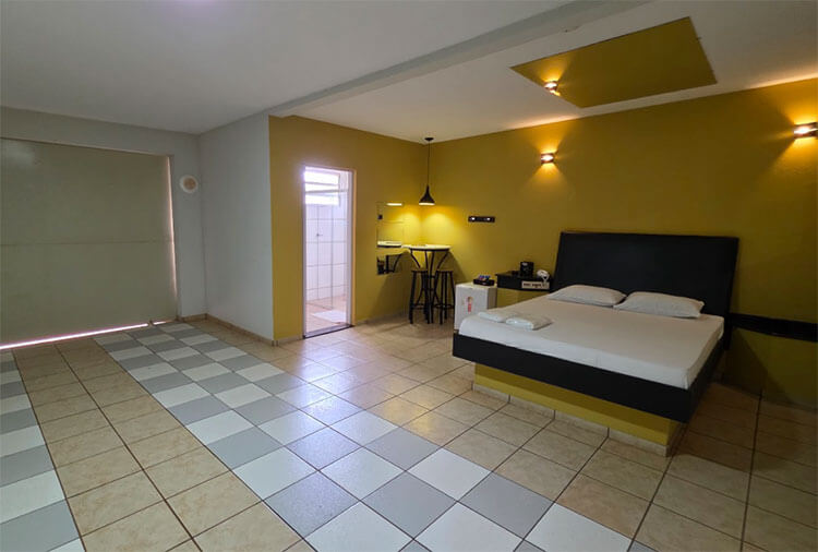 Enigma Motel - Suíte Loft