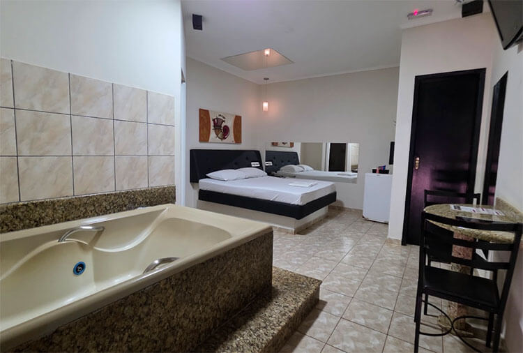 Enigma Motel - Suíte Luxo