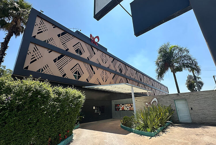 Vitara Motel - fachada