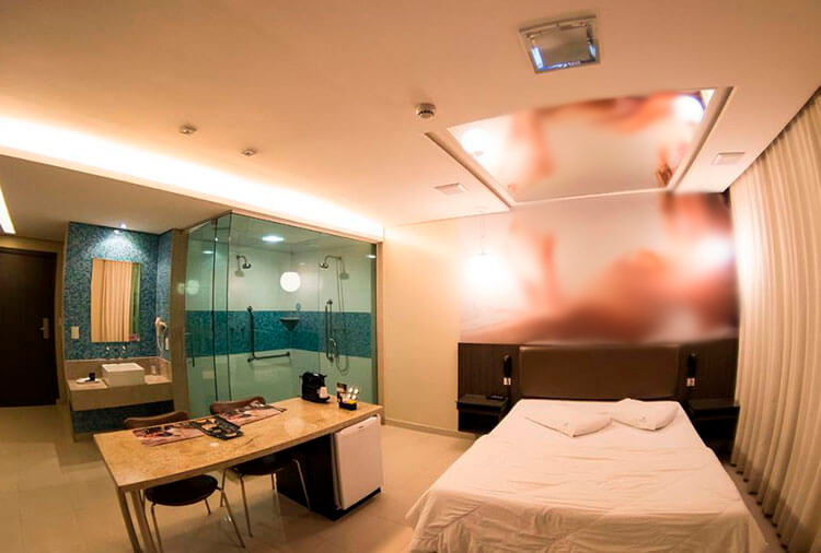 Vitara Motel - Suíte Luxo para Cadeirantes
