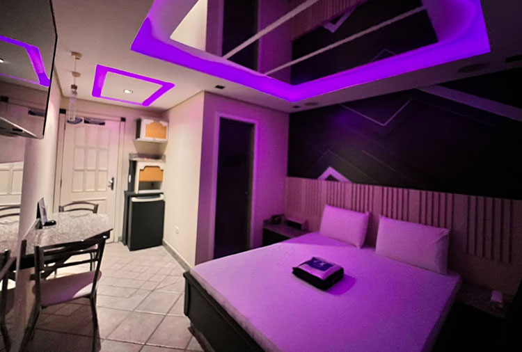 Motel Alfa Premium - Suíte Vênus Black