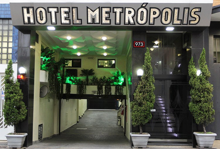 Hotel Metrópolis - fachada