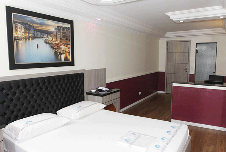 Hotel Metrópolis - Suíte Luxo