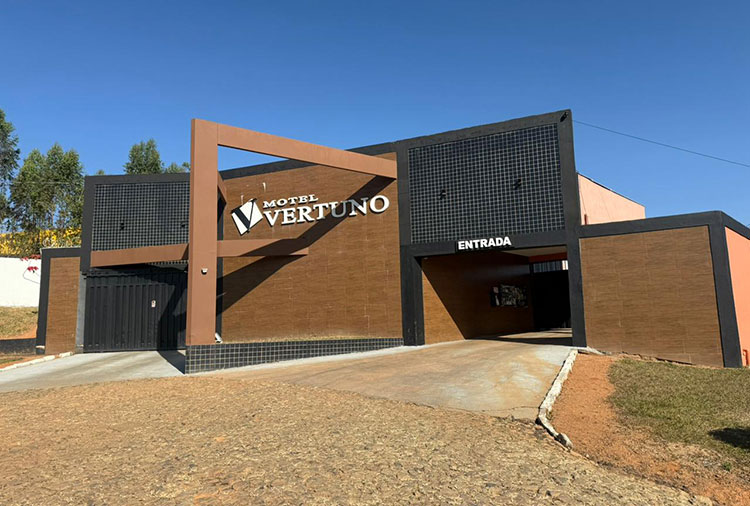 Motel Vertuno Carmópolis - fachada