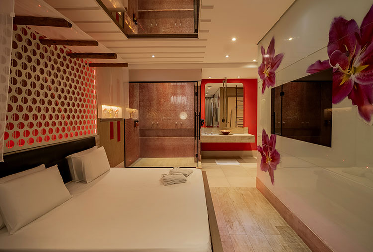 Harmony Motel - Suíte Tailandesa Spa