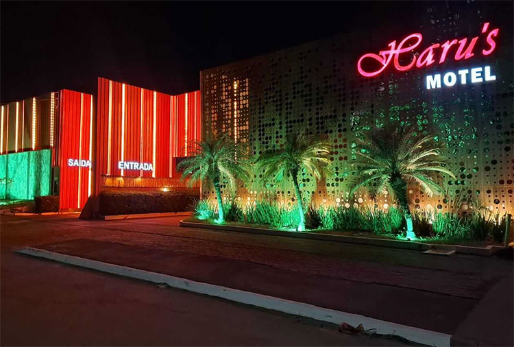 Haru's Motel - fachada