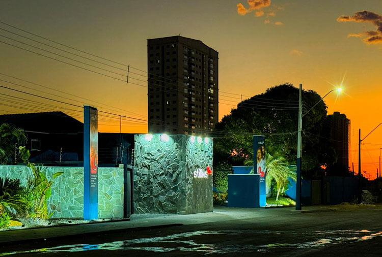 Stillus Motel - fachada