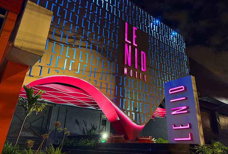 Motel Le Nid - fachada