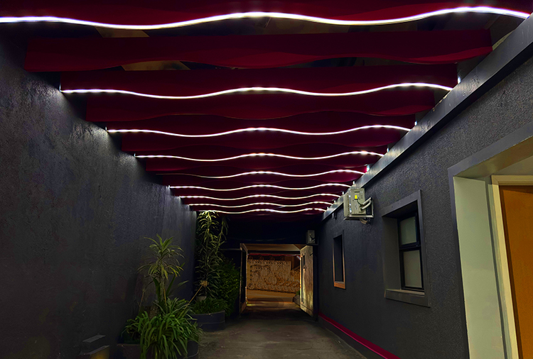 Motel Le Nid - fachada