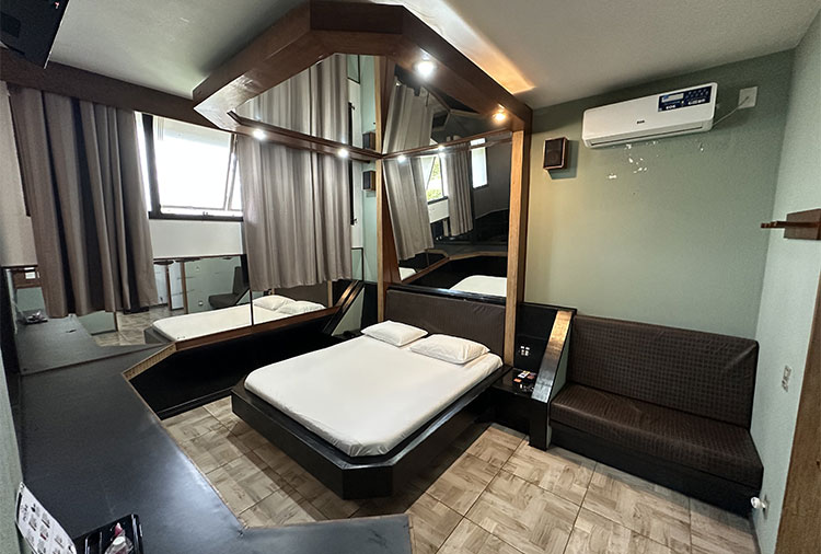 Pulse Motel - Suíte Light hidro