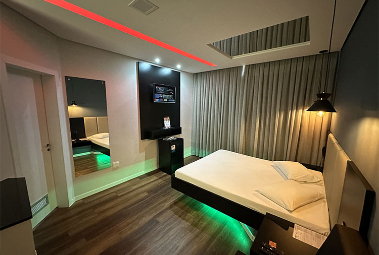 Pulse Motel - Suíte Pulse