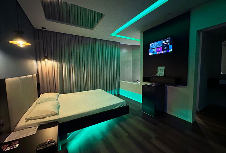 Pulse Motel - Suíte Pulse Hidro