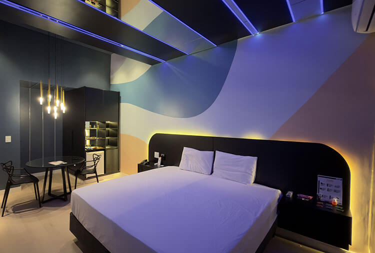 Motel Blue Inn - Suíte Concept