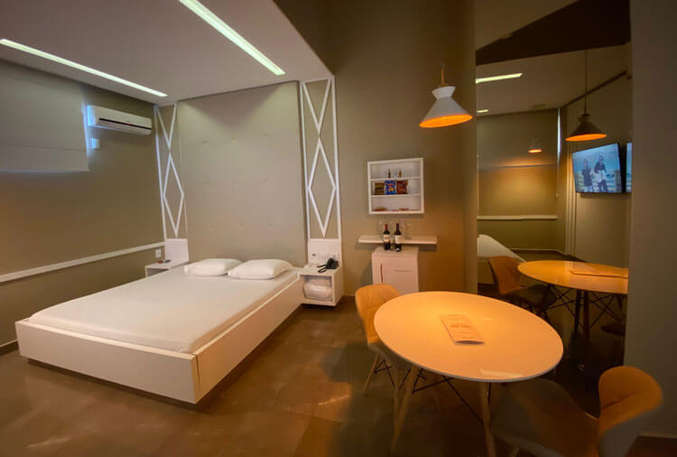 Motel Blue Inn - Suíte Hidro