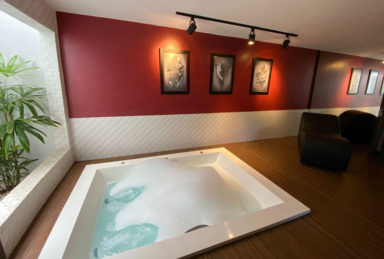 Motel Blue Inn - Suíte Duplex