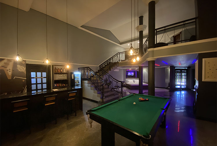 Motel Blue Inn - Suíte Blue Piscina