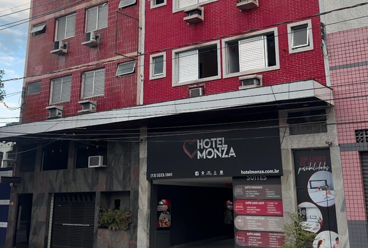 Motel Monza - fachada