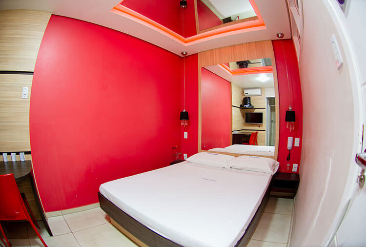 Motel Itapuã I - BR-287 - Apartamento Light