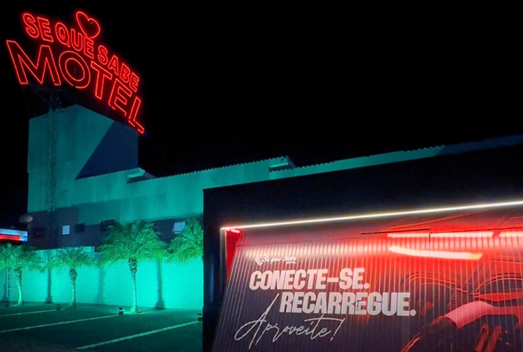 Se Que Sabe Motel - fachada