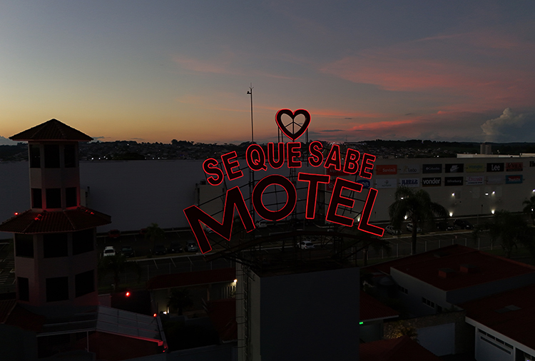 Se Que Sabe Motel - fachada