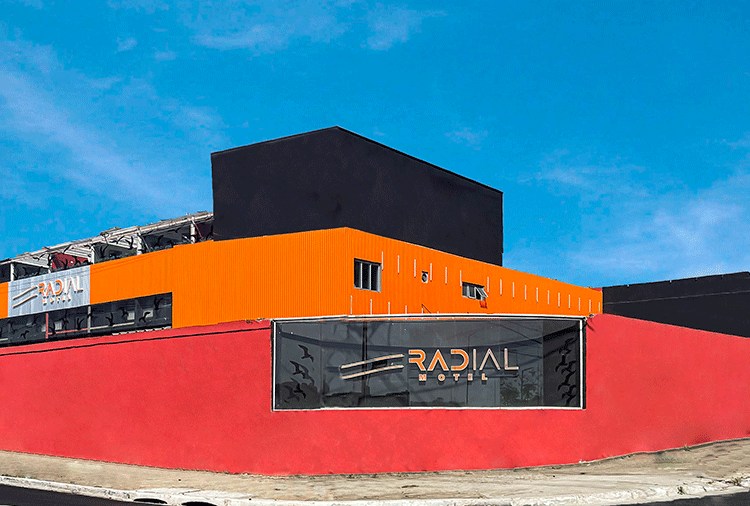 Radial Motel - fachada