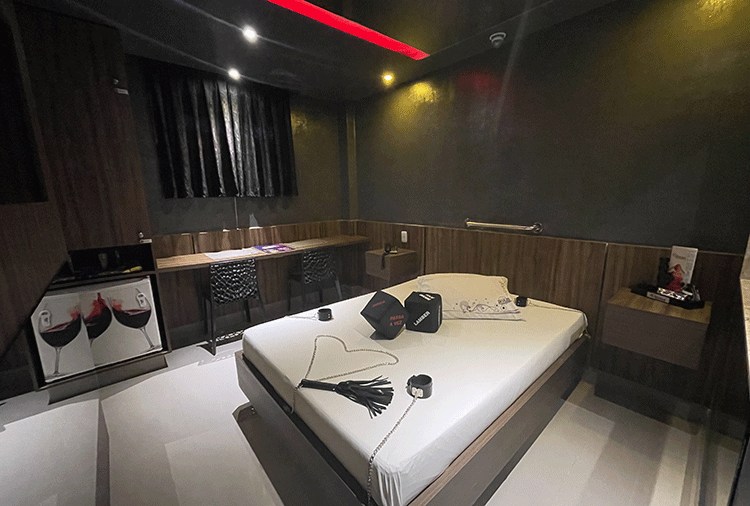 Motel Deslize - Porto Alegre - Suíte Deslize Erótica