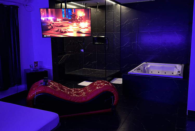 Hotel Grand Prix - Suíte Grandprix Master