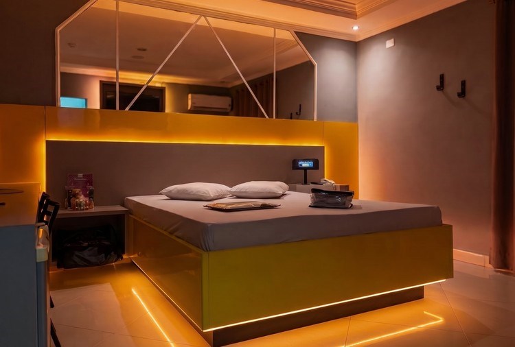 Motel Grand Prix - Suíte Super Luxo
