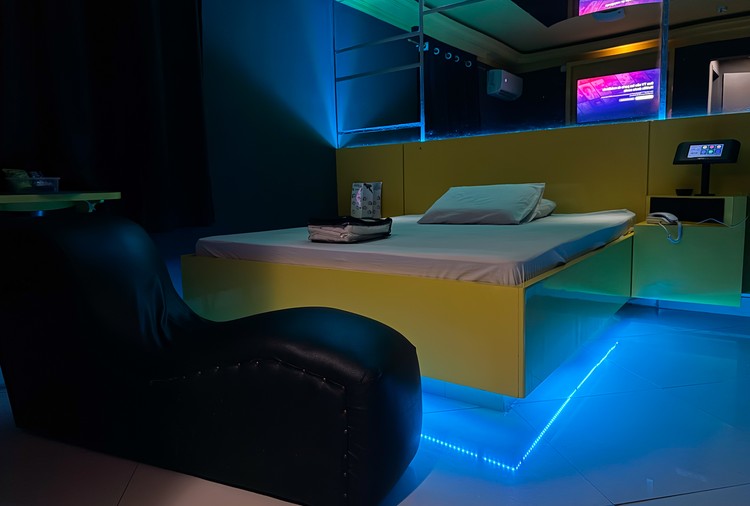 Motel Grand Prix - Suíte Super Luxo